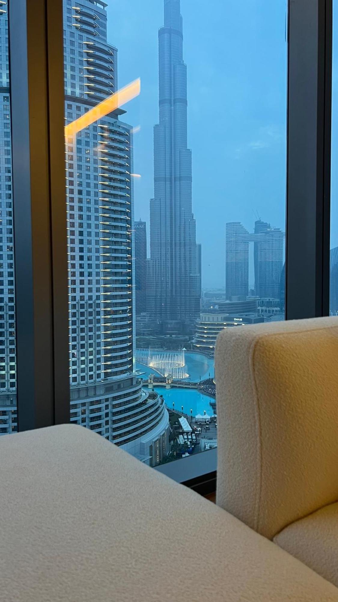 Boulevard Point View Дубай Экстерьер фото