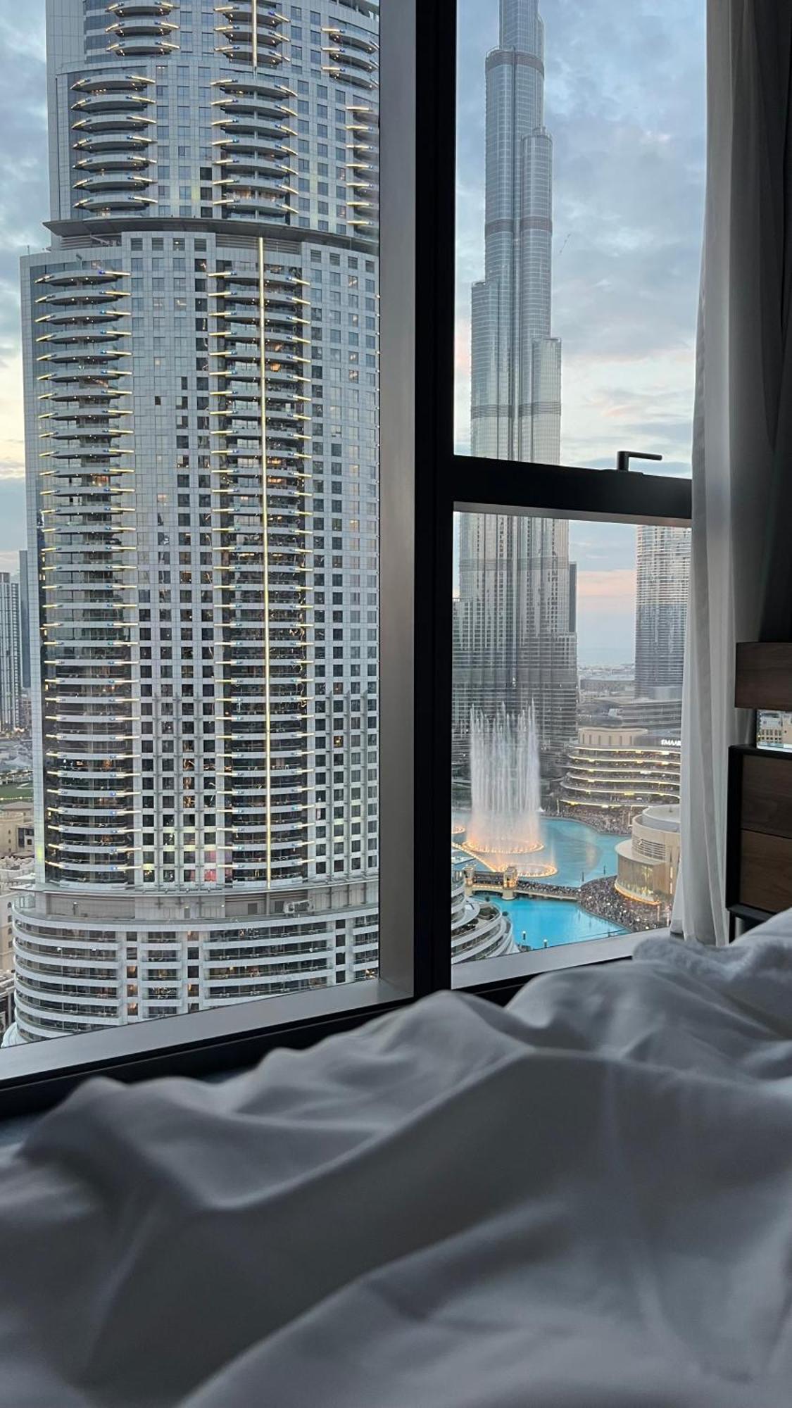Boulevard Point View Дубай Экстерьер фото