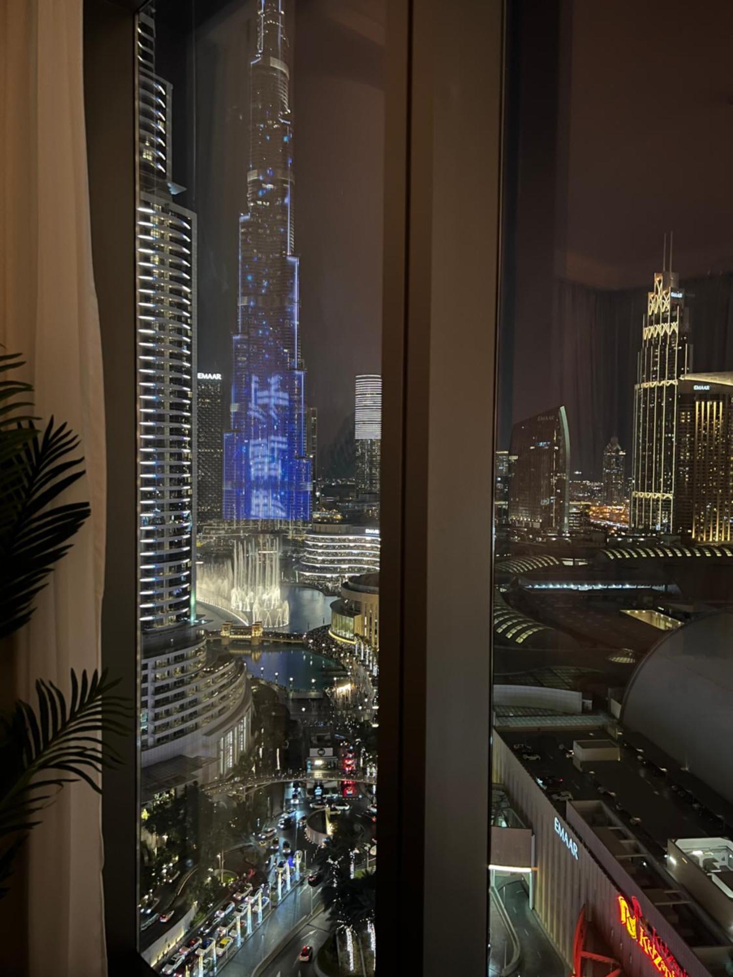 Boulevard Point View Дубай Экстерьер фото