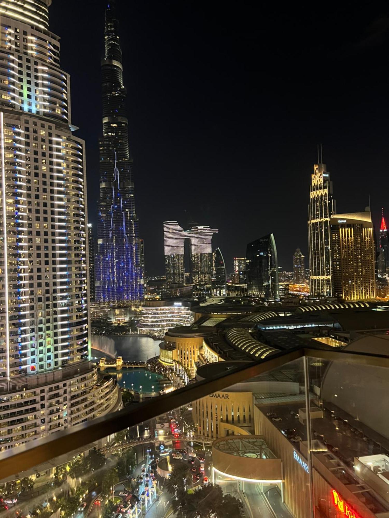 Boulevard Point View Дубай Экстерьер фото