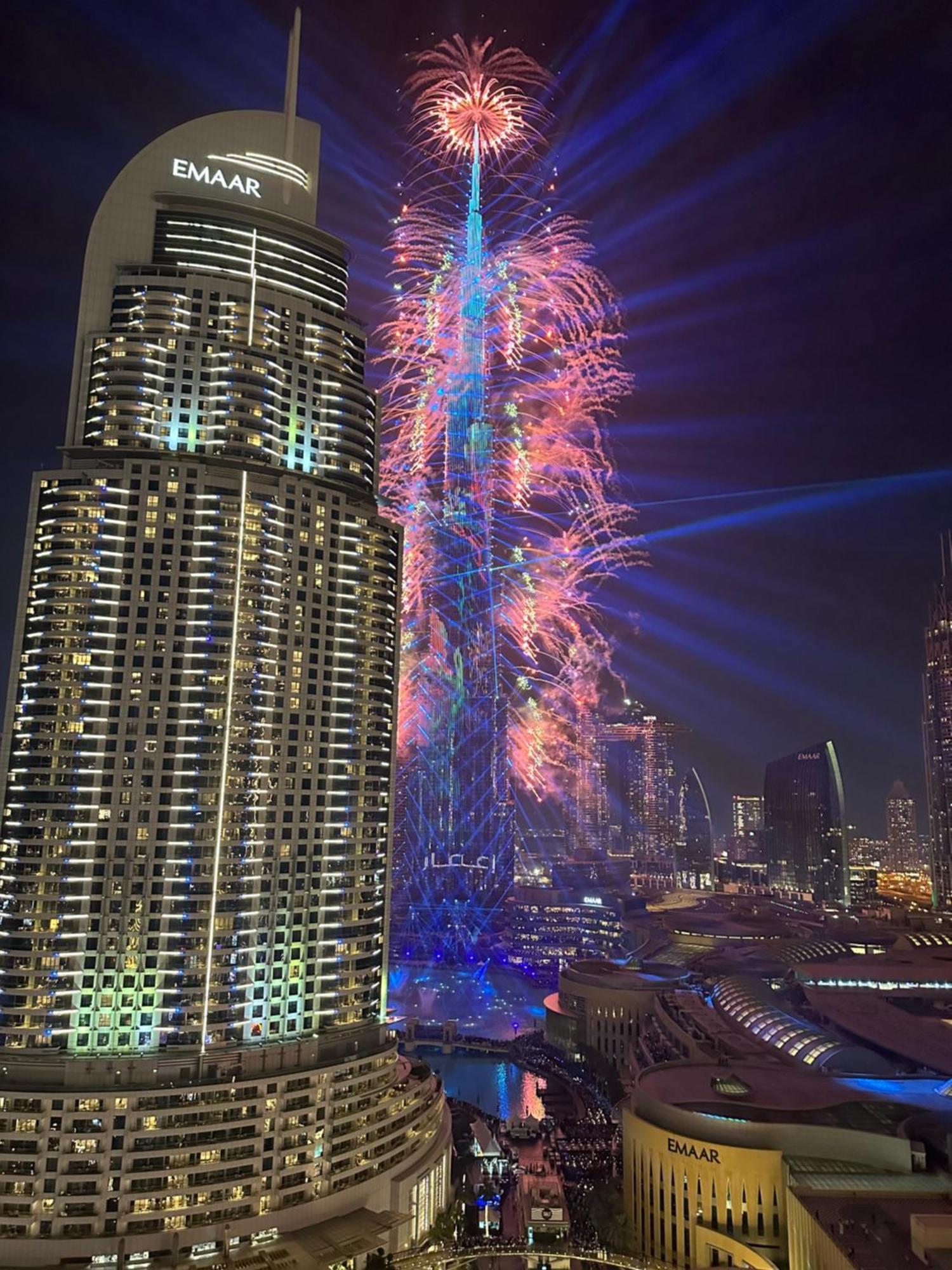 Boulevard Point View Дубай Экстерьер фото