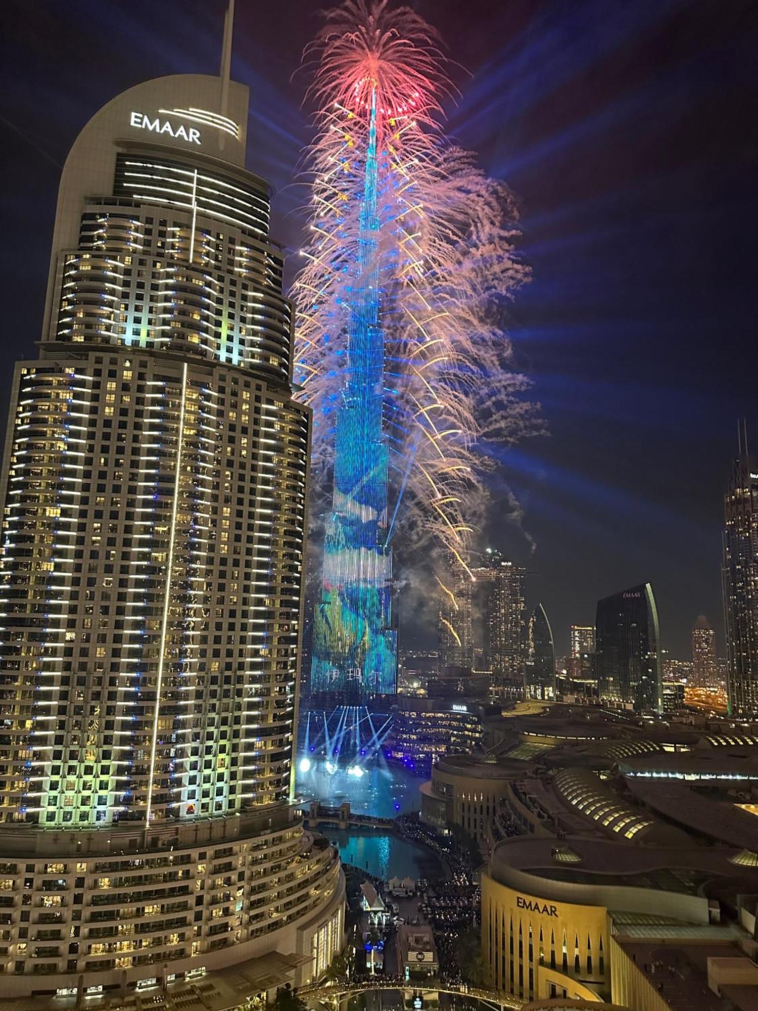 Boulevard Point View Дубай Экстерьер фото