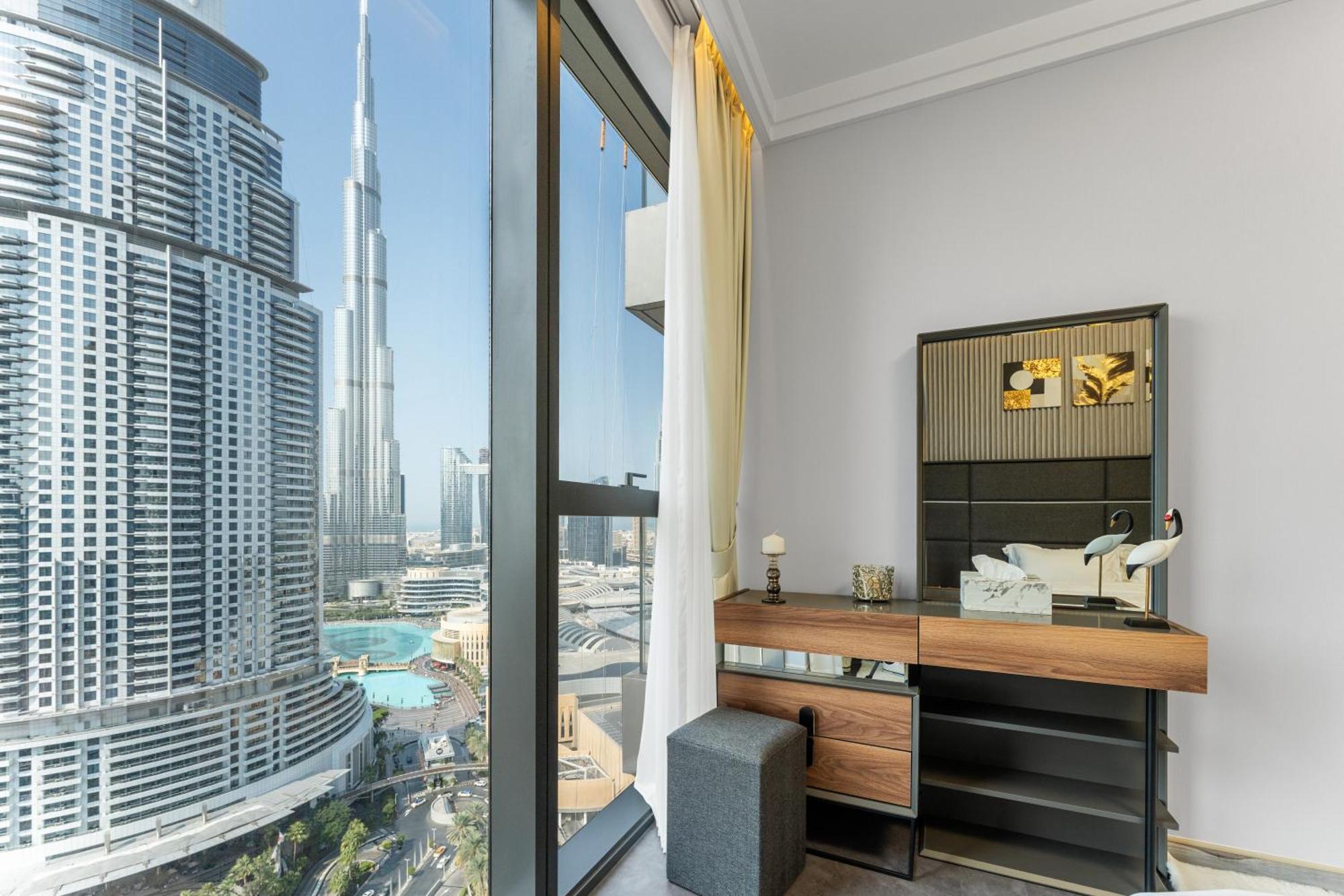 Boulevard Point View Дубай Экстерьер фото