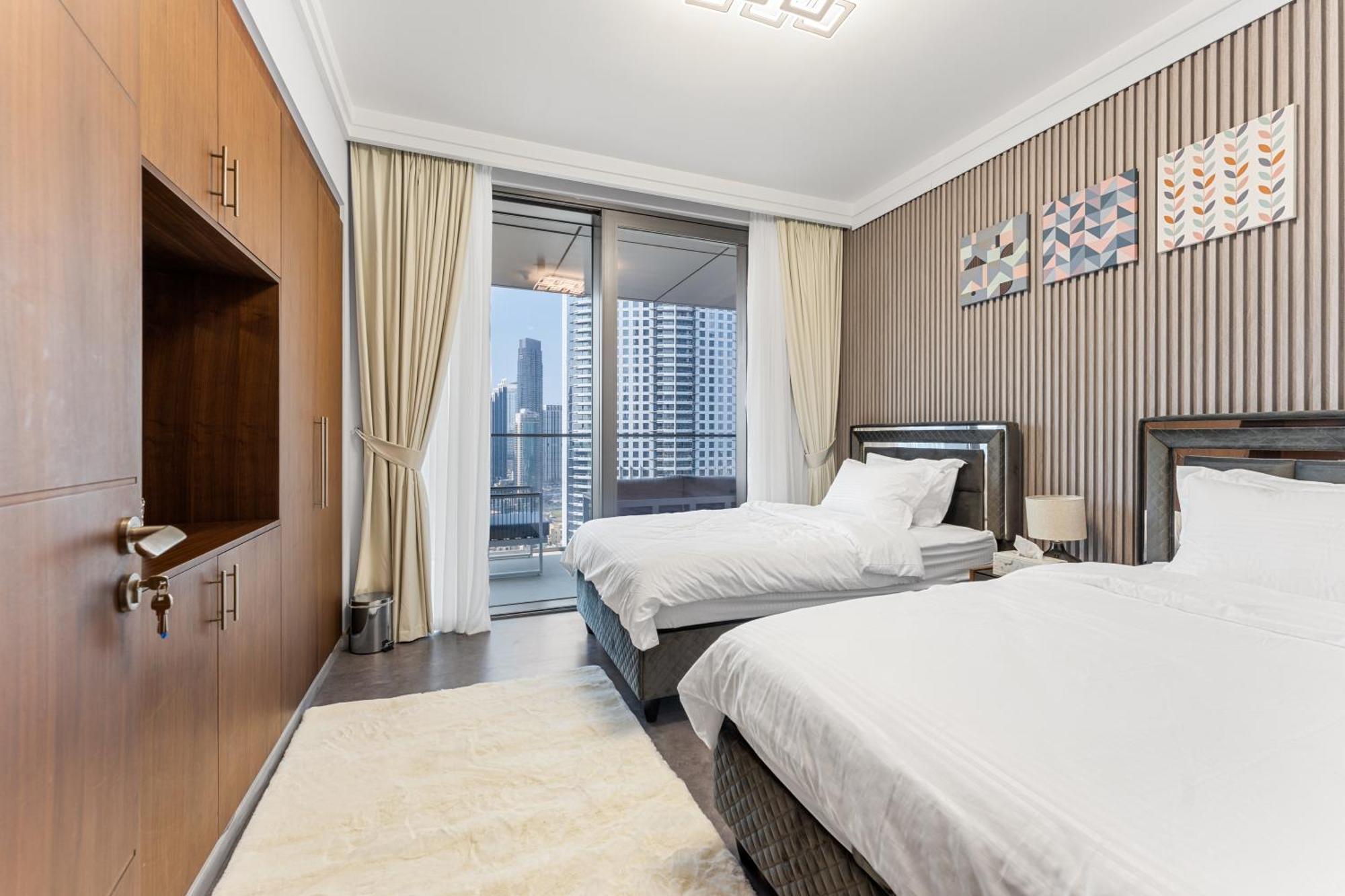 Boulevard Point View Дубай Экстерьер фото