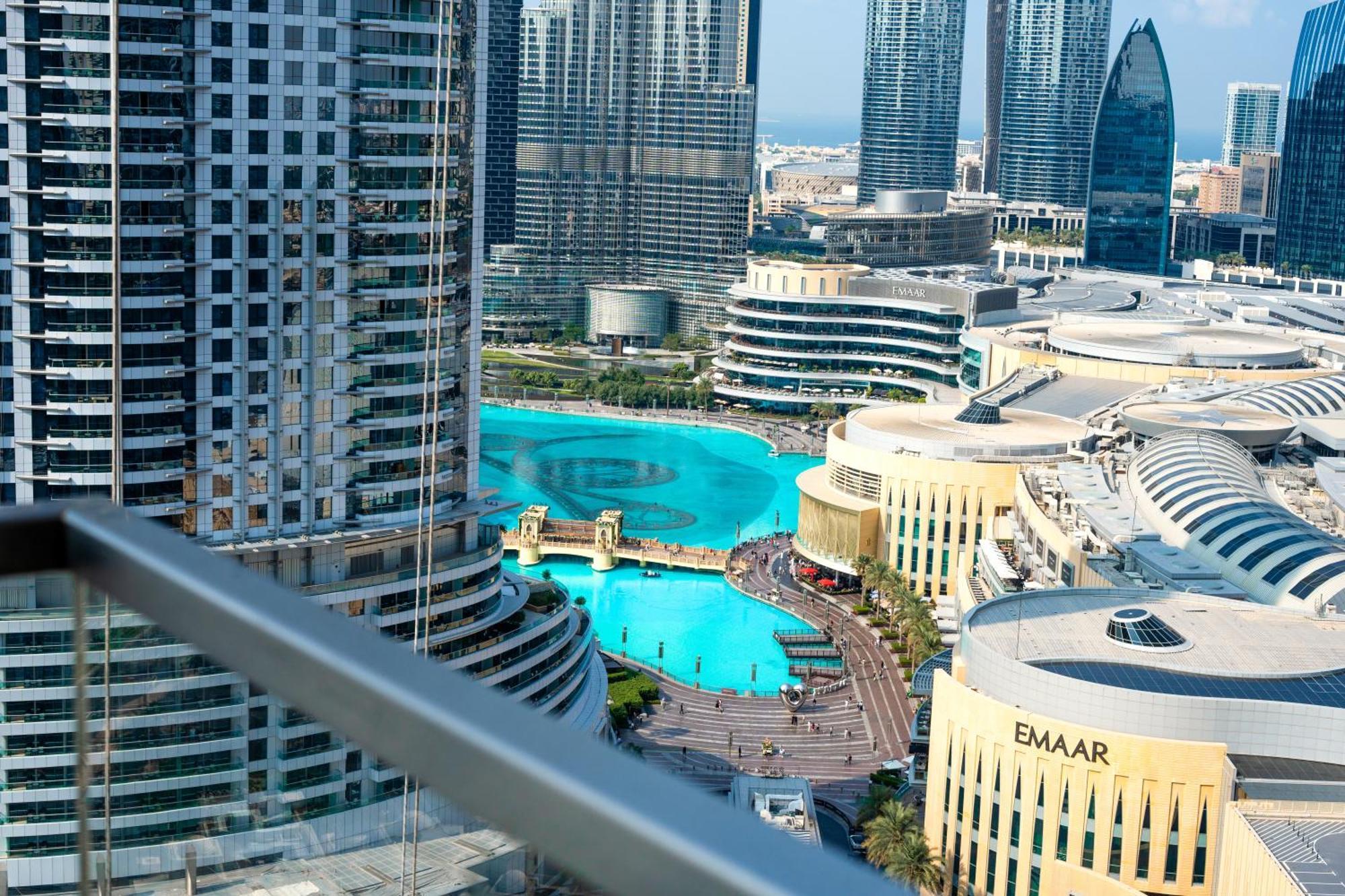 Boulevard Point View Дубай Экстерьер фото