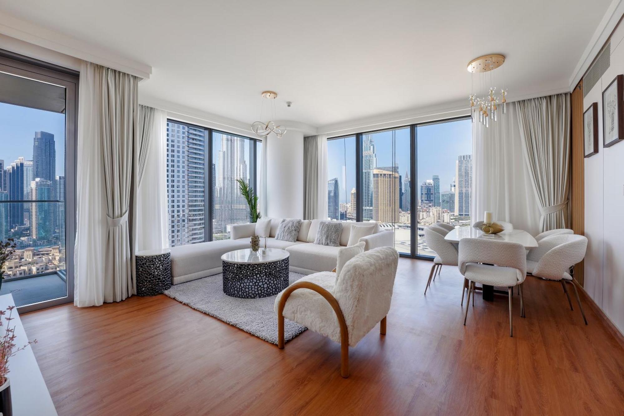 Boulevard Point View Дубай Экстерьер фото