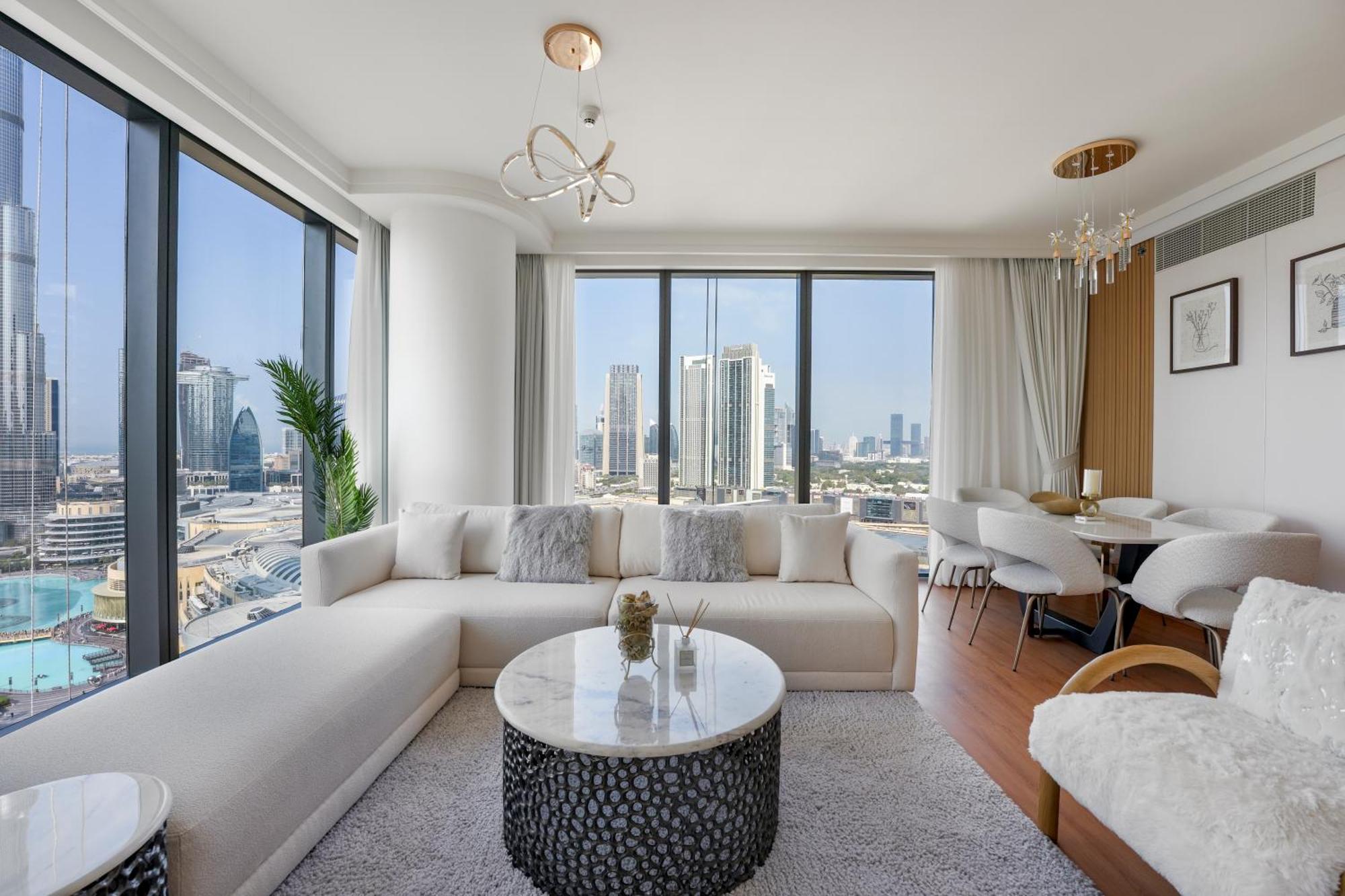 Boulevard Point View Дубай Экстерьер фото