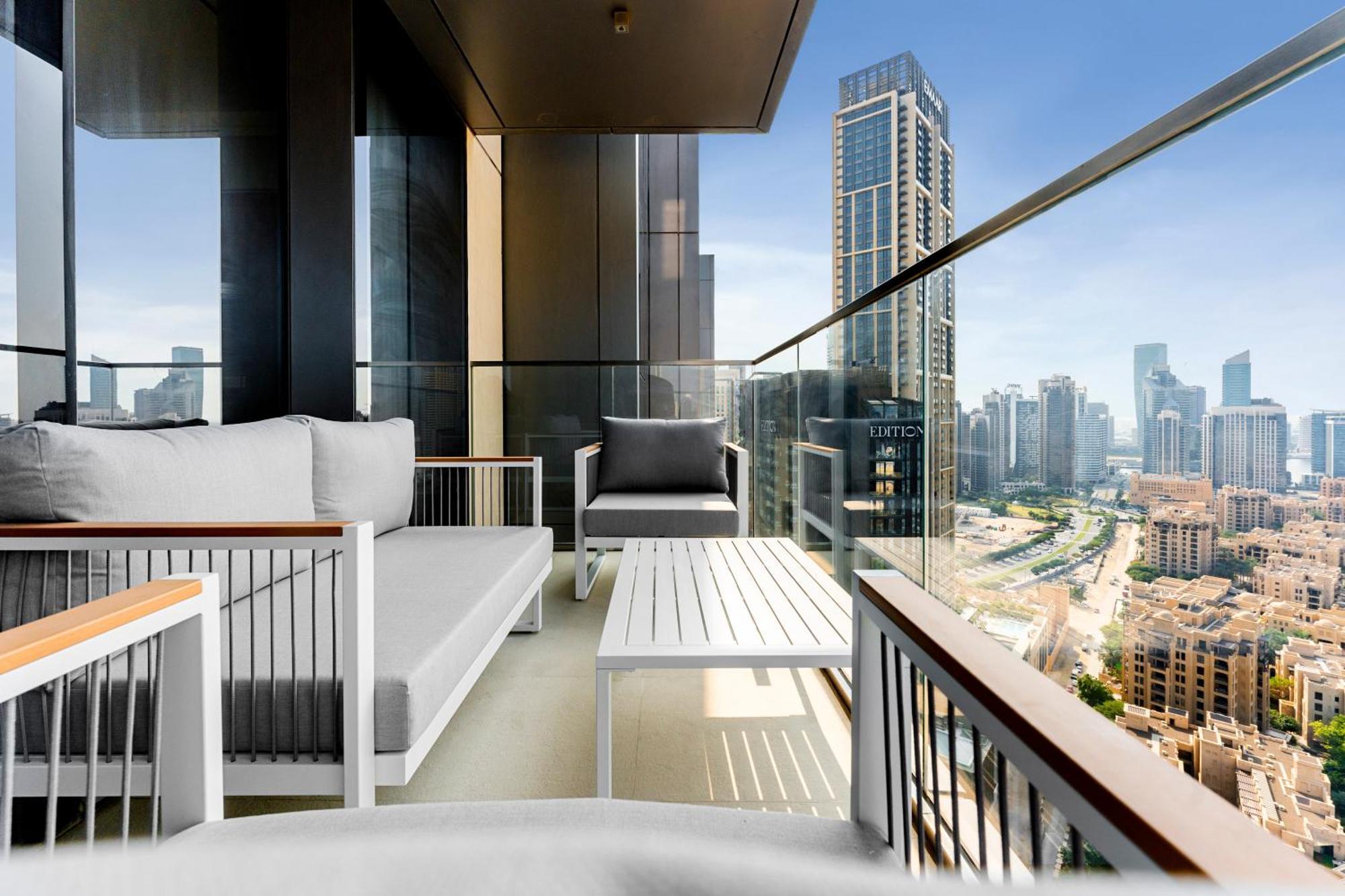 Boulevard Point View Дубай Экстерьер фото