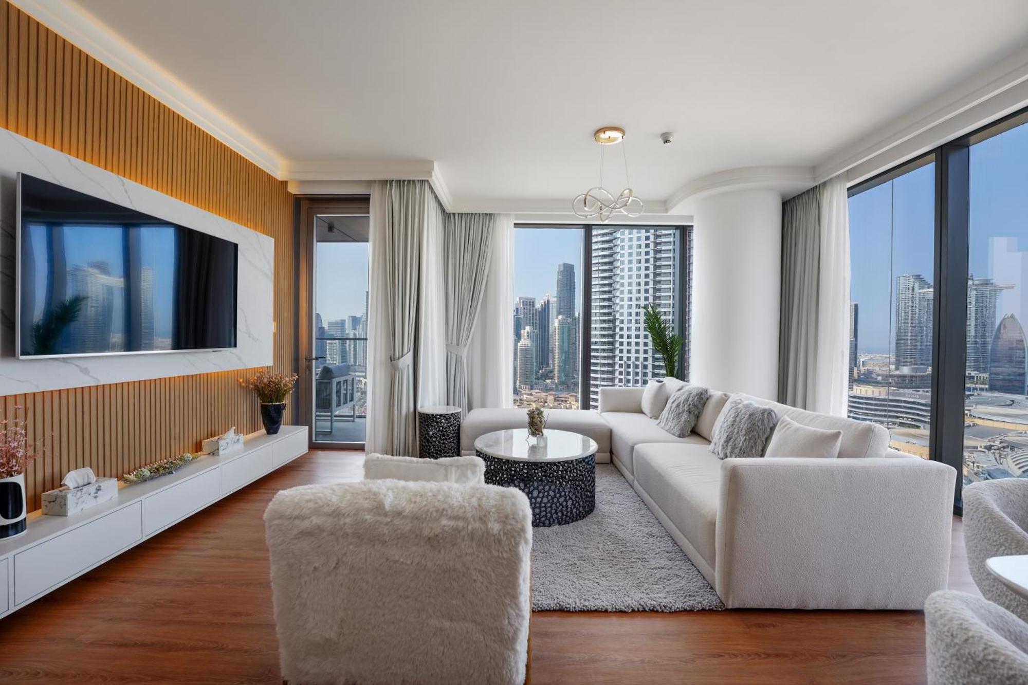 Boulevard Point View Дубай Экстерьер фото