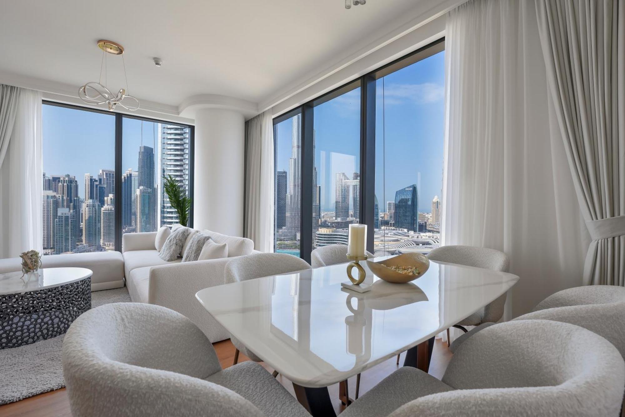 Boulevard Point View Дубай Экстерьер фото