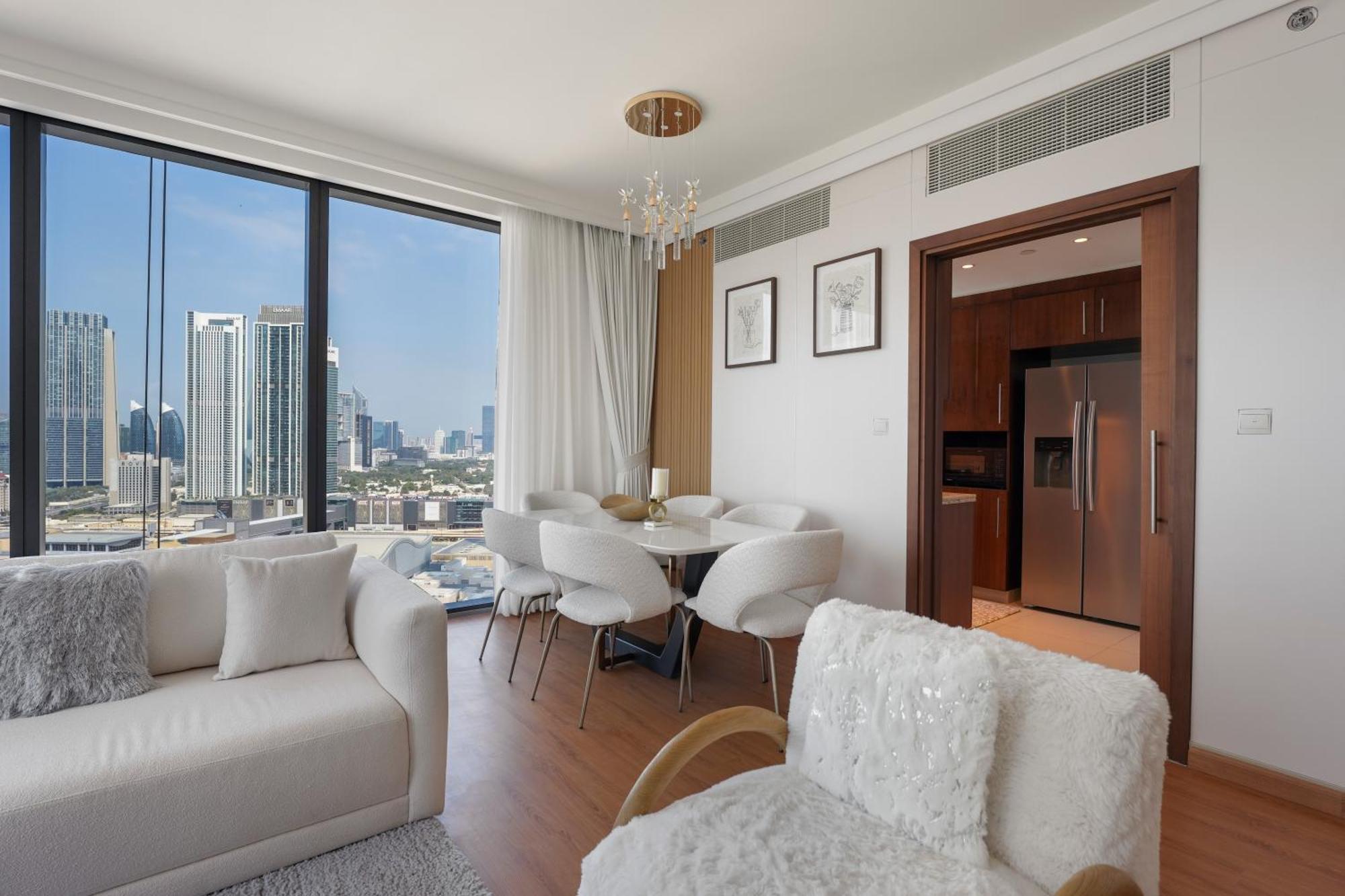 Boulevard Point View Дубай Экстерьер фото