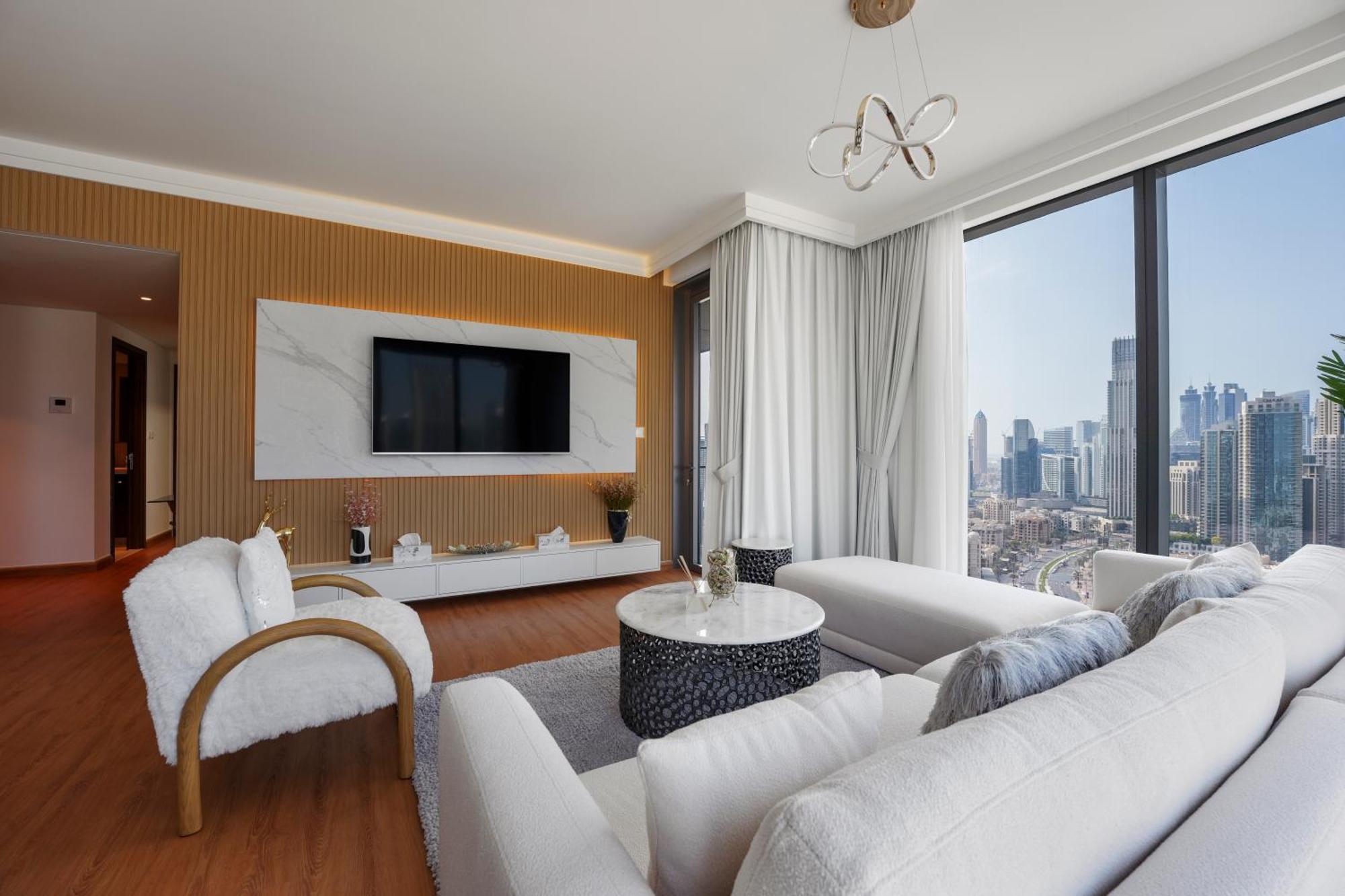Boulevard Point View Дубай Экстерьер фото