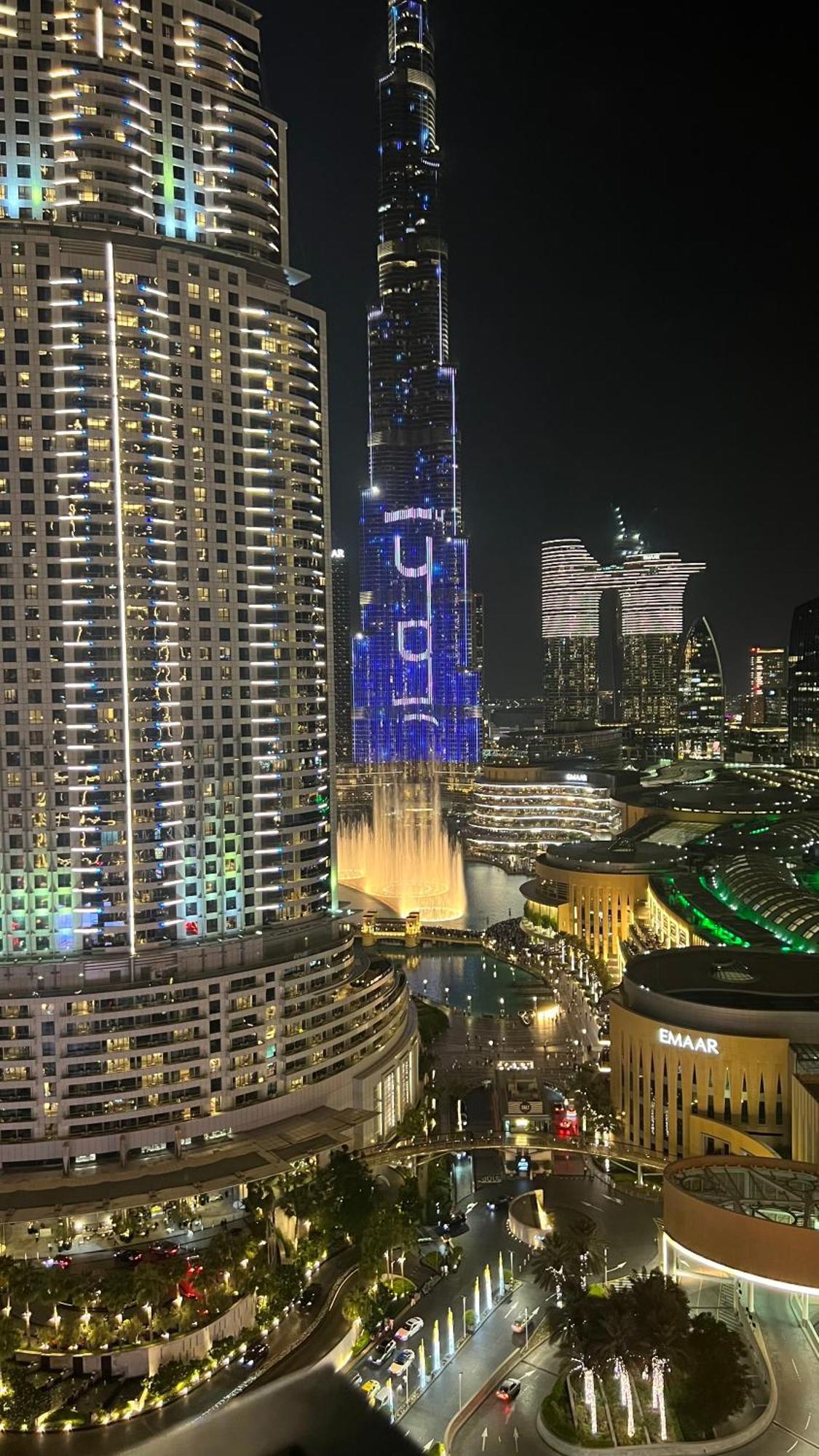 Boulevard Point View Дубай Экстерьер фото